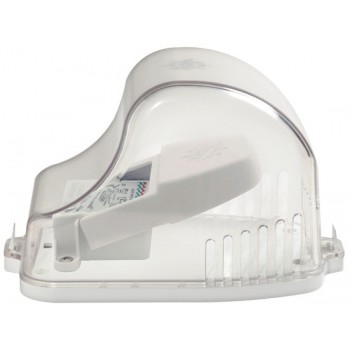 Protezione apribile per interruttori automatici pompe di sentina